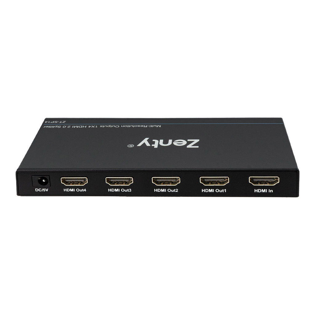 Zenty ZT-125 1x4 4K 60Hz HDMI Splitter