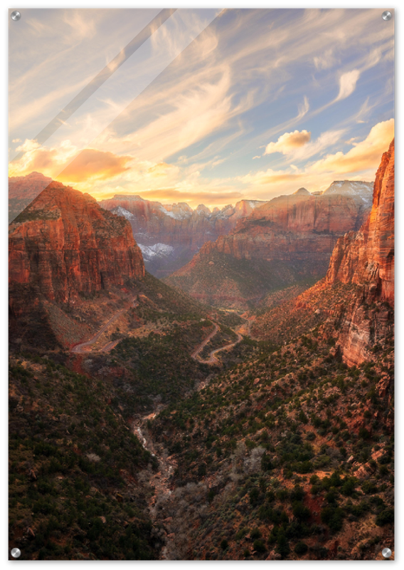 Zion National Park - Print