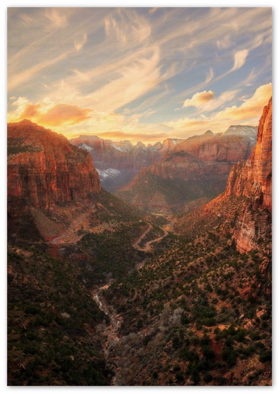 Zion National Park - Print